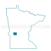 Pope County in Minnesota